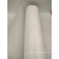 White Plastic PP Films Acrylic Sheet Film